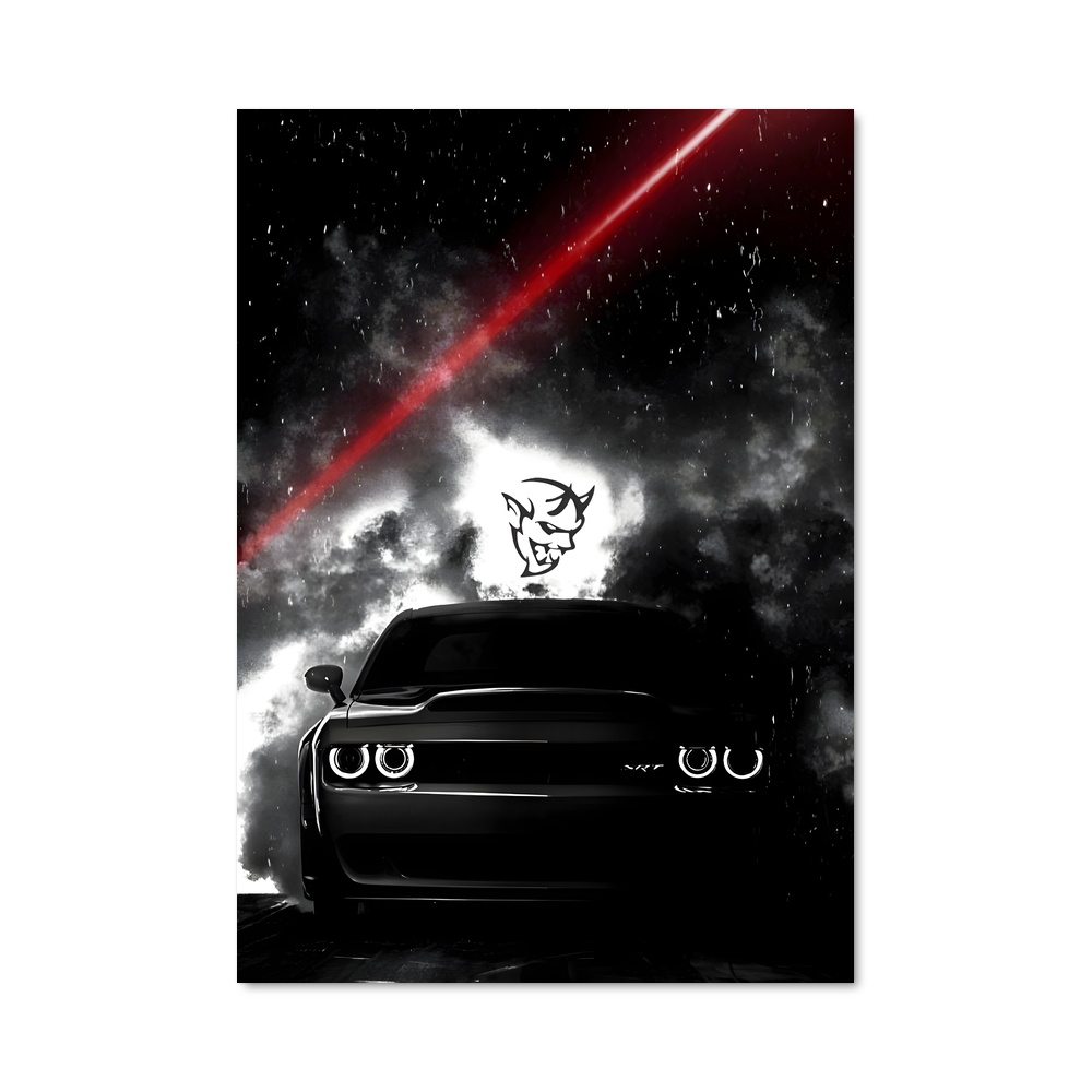 Poster Laser Fury